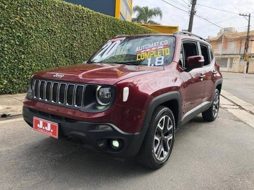 Imagem 2 de 10 de Jeep Renegade 1.8 16v Longitude 2020