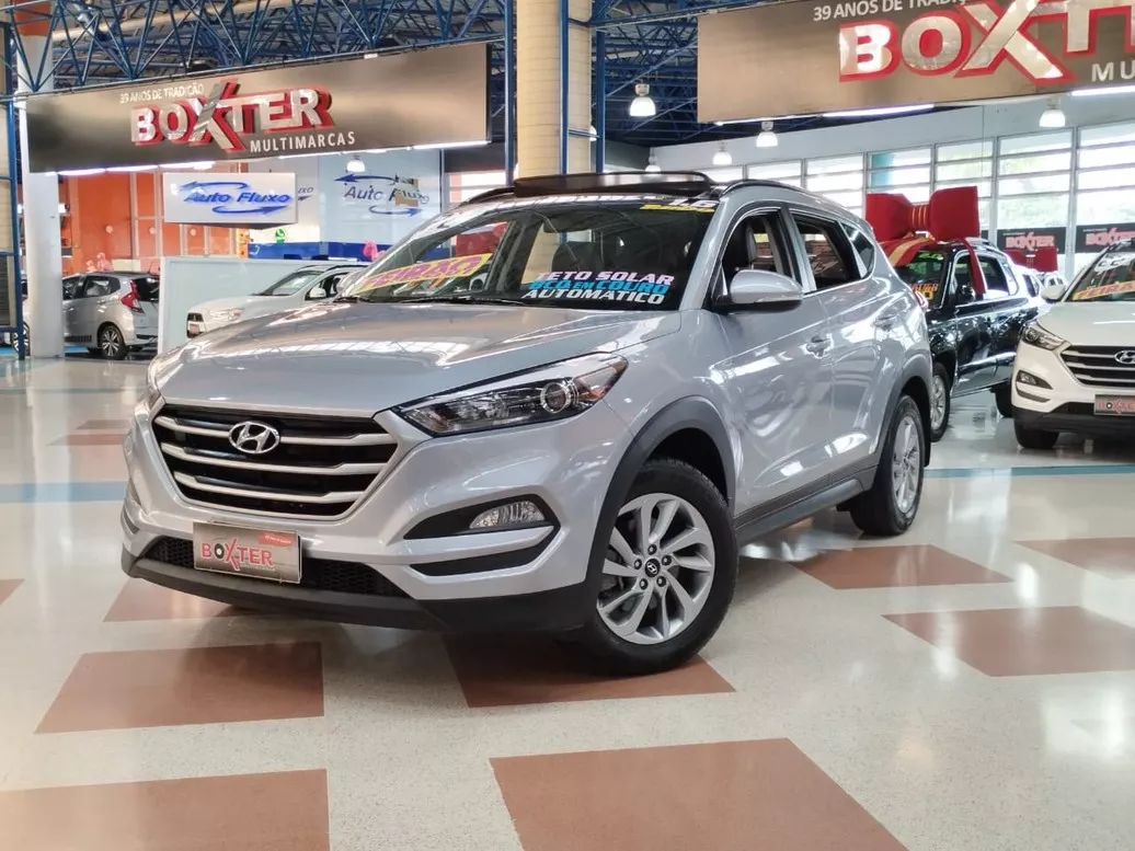 Hyundai Tucson 1.6 16V T-GDI GLS