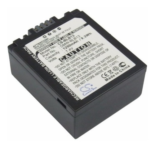 Bateria Compatible Con Panasonic Dmw-blb13 Lumix Dmc-g1 G10