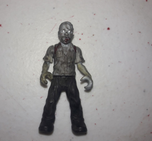 Figura Zombie Call Of Duty Mega Bloks Collector Series 2