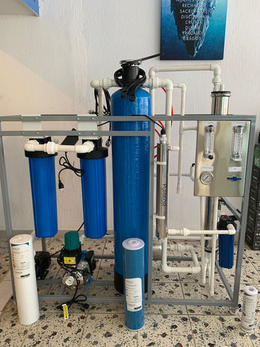 Purificadora De Agua Para 150 Garrafones/día Osmosis Inversa