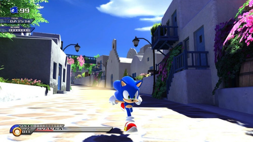 Sonic: Unleashed Sega Ps3 Físico Sellado De Fábrica Nuevos