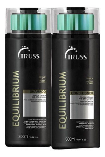 Kit Truss Equilibrium Shampoo E Condicionador + Necessaire
