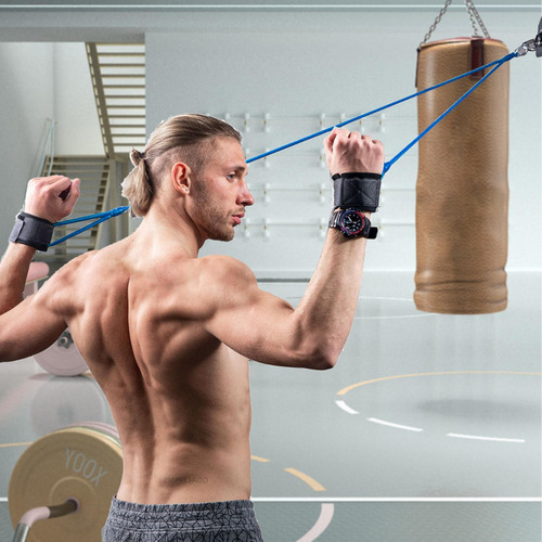 Bandas Elásticas Para Ejercicios De Entrenamiento Bandas De