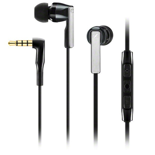 Auriculares Sennheiser  Cx 5.0 In Ear Wired W/mic Black