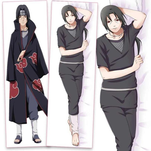 Dakimakura, Itachi Uchiha, Naruto, Cojín Abrazable 110cm