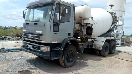 Camion Iveco 6x4 Mixer Hormigonero 8m3
