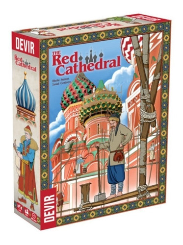 Imagen 1 de 4 de The Red Cathedral - Juego De Mesa En Español