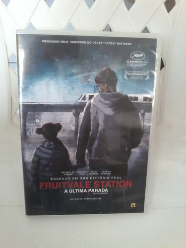 Dvd Fruitvale Station - A Última Parada