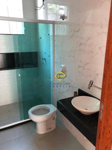 Imagem 14 de 27 de Casa Com 4 Dormitórios À Venda, 160 M² Por R$ 695.000,00 - Recreio - Rio Das Ostras/rj - Ca1815