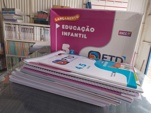 Sistema De Ensino Ftd Educação Infantil 5 Anos ( Professor ).