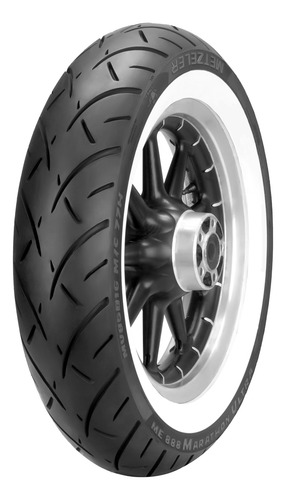 Par Pneus Me888 Marathon 100/90-19+150/80-16 Faixa Branca