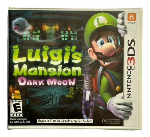 Luigi's Mansion: Dark Moon 3ds Standard Edition Sellado