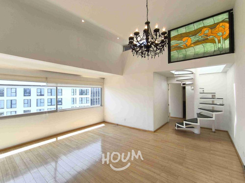 Departamento En Hipódromo, Cuauhtémoc Con 1 Recámara, 85 M², Id: 138180