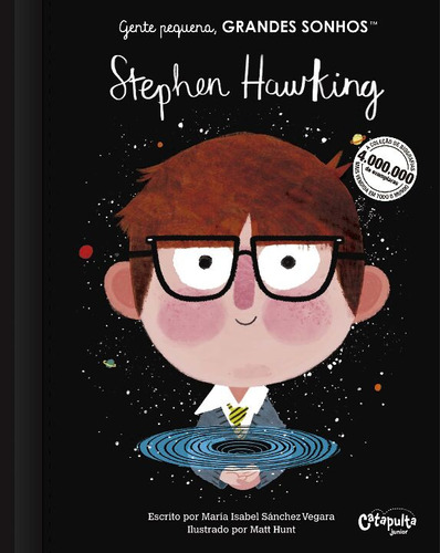 Libro Gente Pequena Grandes Sonhos Stephen Hawking De Vegara