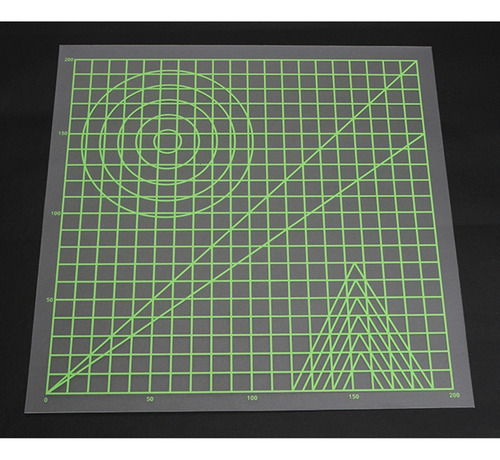 Impresión 3d Lápiz Estera De Dibujo Con Multi-forma Básic