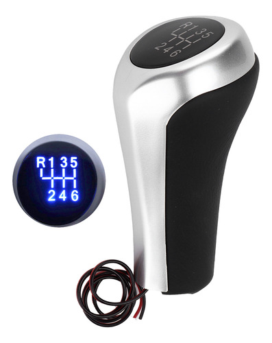 Substituição Do Gear Stick Car 6 Speed Knob Matte Style Para