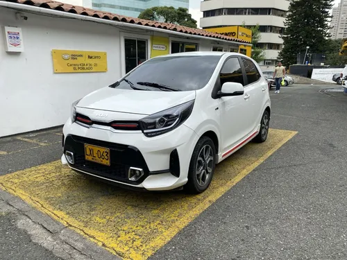 Kia Picanto 1.25 Gt-Line Mt 2024