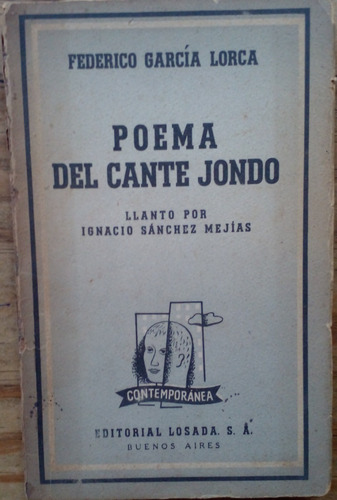 Poema Del Cante Jondo - Federico García Lorca