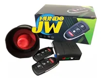 Comprar Alarma Para Auto 2 Controles Sirena Sensor De Golpe Colocada