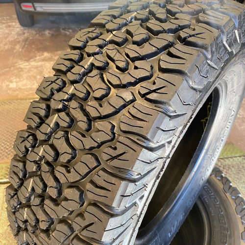 4 Pneus 215/75/15 Recapados Bf Goodrich Ko2