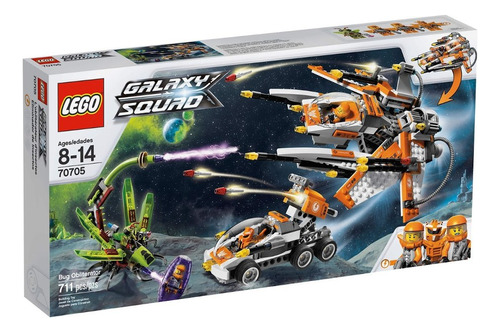 Todobloques Lego 70705 Galaxy Squad Eliminador De Insectos