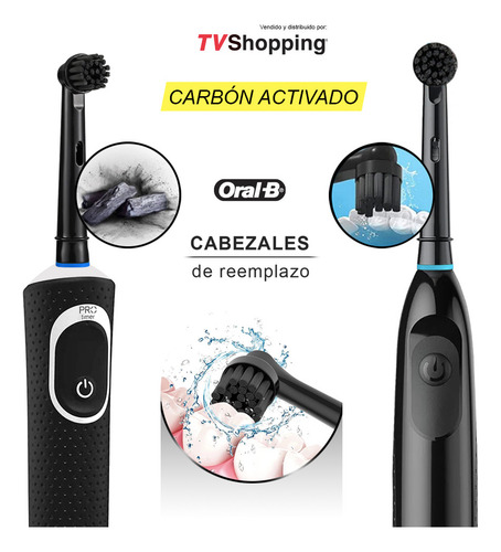 3pcs Compatible Con Cabezales Cepillo Dientes Oral-b Braun