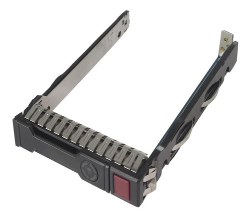 Imagen 1 de 4 de Caddy Para Servidor Hp Riel Bandeja Disco Duro Sff 2.5 G8 G9