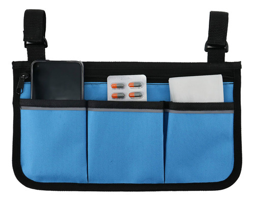 Bolsa Lateral Para Silla De Ruedas