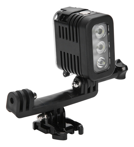 Mini Subacuático Buceo Luz De Relleno Led Clip Para Gopro He
