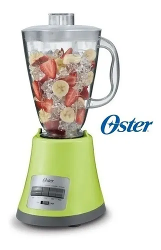 Licuadora oster 8 velocidades vaso plastico 450 watt hotsell