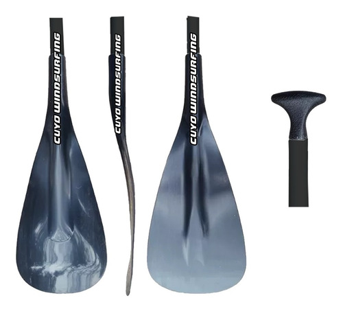 Imagen 3 de 3 de Remo Sup Pvc Aluminio Stand Up Paddle 1,95 Metros Nrn
