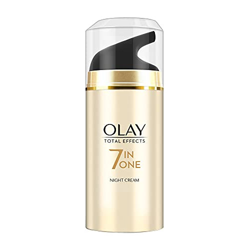 Crema de noche Olay Total Effects 7 en 1, crema de noche, 50 g