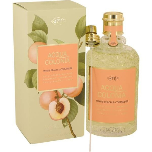 Perfume 4711 Acqua Colonia White Peach & Coriander 170ml Edc