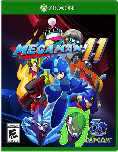 Mega Man 11 - Xbox One - Midia Fisica! Nacional!