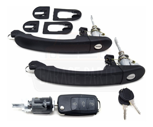 Kit Maçanetas Ignição Canivete Positron Saveiro G3 99/01