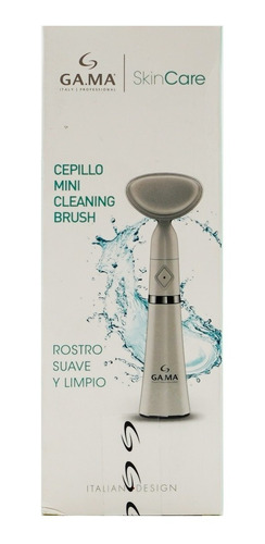 Cepillo De Limpieza Facial Gama Mini Cleaning Exfolia Masaje