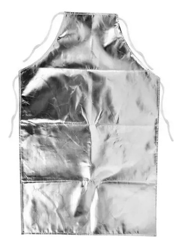 A Delantal De Aluminio Resistente Al Calor De Alta