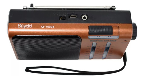 Radio Portable Retro Vintage Recargable Ktf-1472