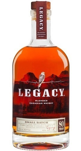 Whisky Legacy Small Batch 80 Proof 700ml Canada