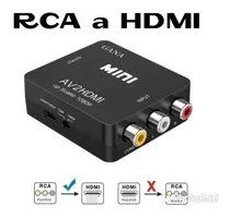 Comprar Convertidor Rca A Hdmi Av2 A Hdmi Av2hdmi Adaptador