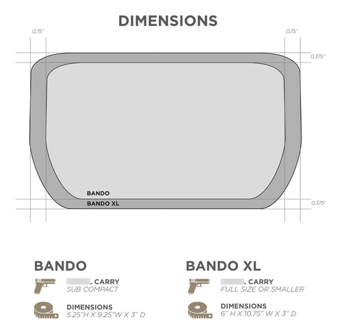 Cangurera Táctica Eberlestock Bando Bag Con Cinturón Ajustab Negro Diseño De La Tela