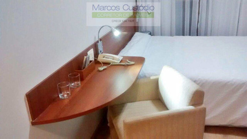 Imagem 2 de 24 de Flat Com 1 Dorm, Santa Paula, São Caetano Do Sul - R$ 244.000,00, 18,41m² - Codigo: 567 - V567