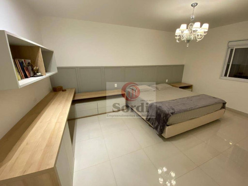 Apartamento À Venda, 295 M² Por R$ 2.350.000,00 - Residencial Morro Do Ipê - Ribeirão Preto/sp - Ap3180