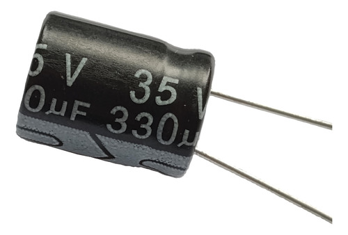Capacitor Eletrolítico 330uf X 35v 105°c Kit Com 20 Peças