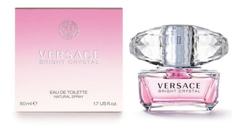 Bright Crystal Edt 50ml Silk Perfumes Original Ofertas