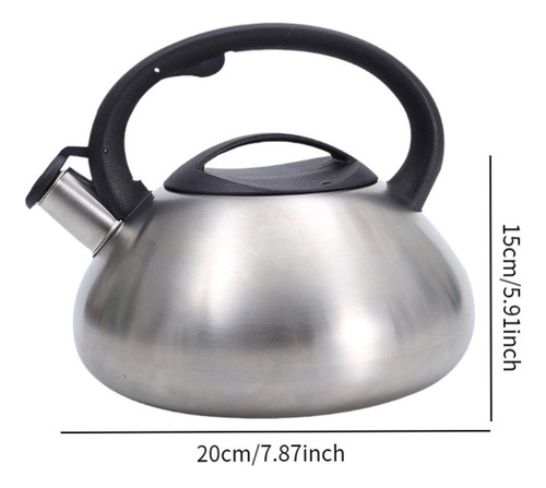 Cj Tetera Con, Tetera De 3 L, De Acero Inoxidable, Para