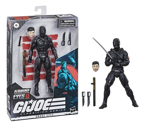 Snake Eyes Valor Vs Venom 2004