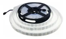 Comprar Alarmpore Tira Luz Led Flexible Pie Doble Fila Smd Rgb Leds