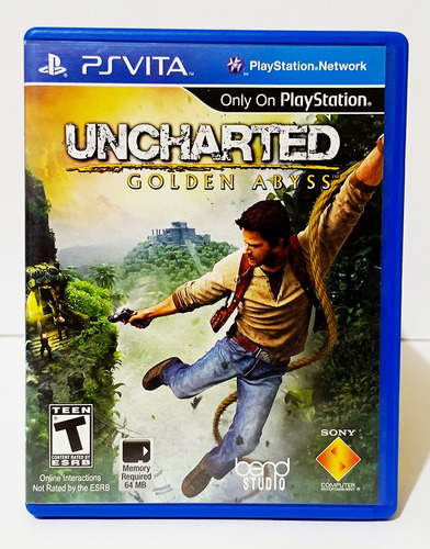 Uncharted: Golden Abyss Juego Ps Vita Físico